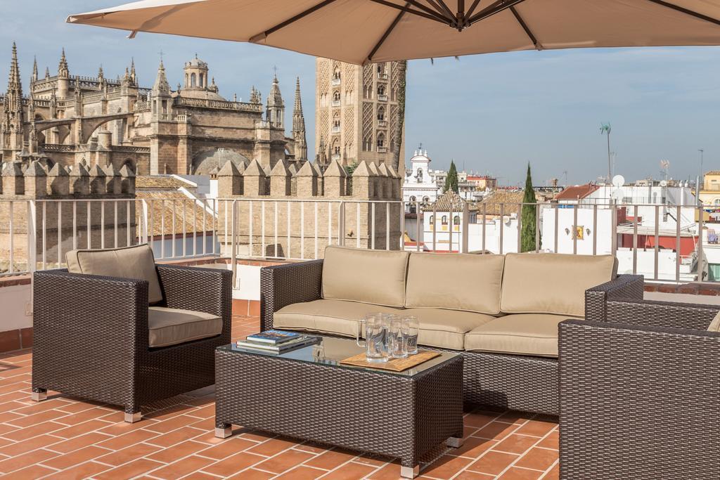 Puerta Principe Luxury Apartments Sevilha Quarto foto