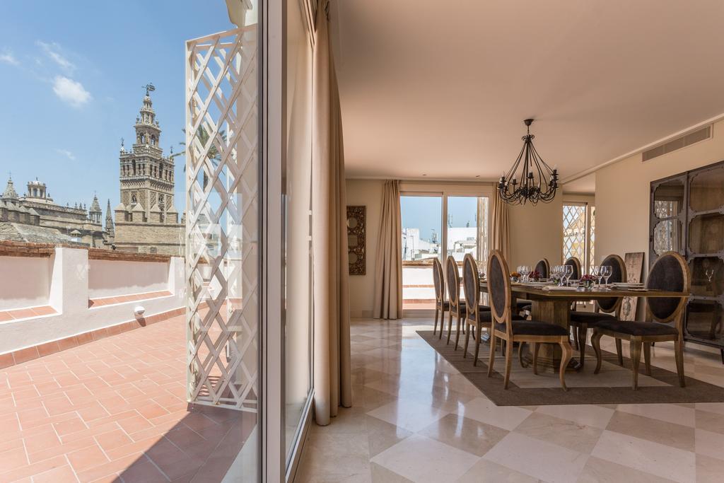 Puerta Principe Luxury Apartments Sevilha Quarto foto
