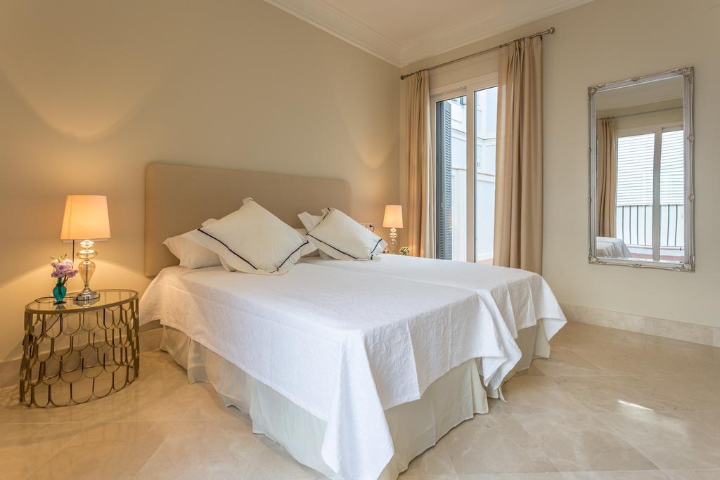 Puerta Principe Luxury Apartments Sevilha Quarto foto